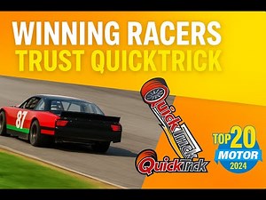 5th Gen QuickTrick QuickString | Portable DIY Wheel Alignment for Racers