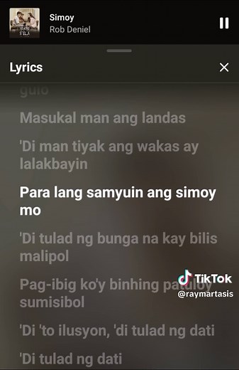 Simoy — Full Song Lyrics & Music Video