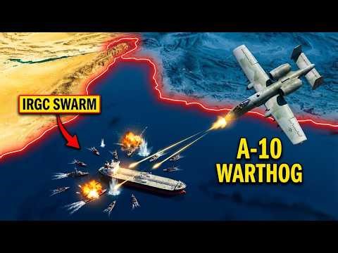 Why the US Air Force Just Sent A-10 Warthogs to Hormuz