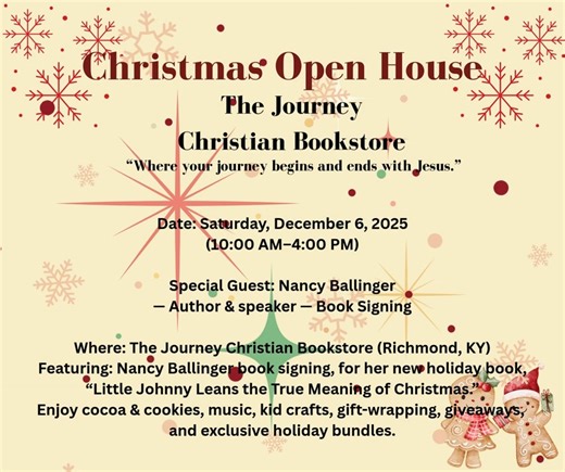 The Journey Christian Bookstore on Reels | Facebook