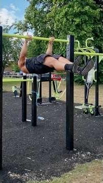 Front Lever Core Basics
