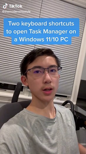Efficient Keyboard Shortcuts to Access Task Manager on Windows 11/10 PC