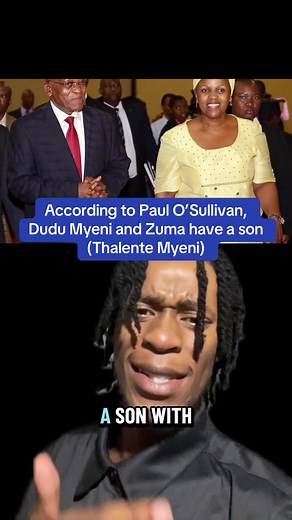 President Zuma and Dudu Myeni's Son Revealed