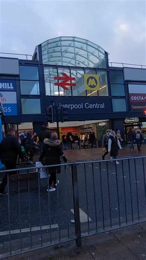 221K views · 3.2K reactions | Outside Liverpool Central Station | Global Adventures | Facebook