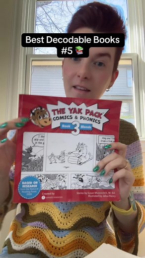 Best Decodable Book of the Week: Yak Pack Comics!