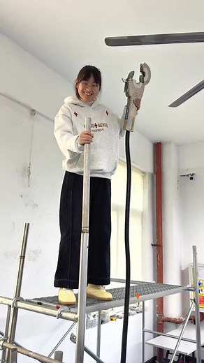 KPEUNI Orbital Welding Machine Capable of high-altitude operation Simple to operate Even female workers can use it#welding #welder | Kepuni | Facebook