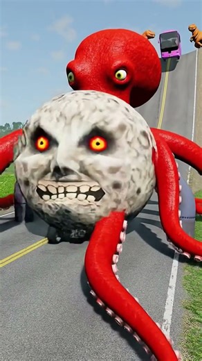 Long City Buses vs Low Pipes in the game BeamNG.drive