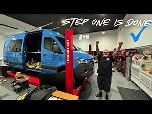 YUP Measure Once, Cut Lots!!! High Roof Van Build