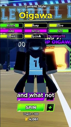 TimeSkip Oikawa Stats Revealed!