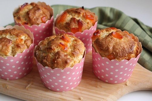 Dried Mango Muffins Recipe