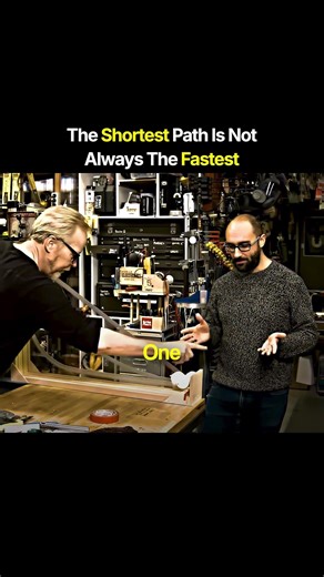 The Shortest Path Is Not Always The Fastest