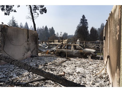 Mounting Oregon Wildfire Claims Threaten Ratings of Berkshire's PacifiCorp