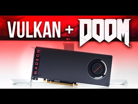 Vulkan vs OpenGL in DOOM feat. RX480