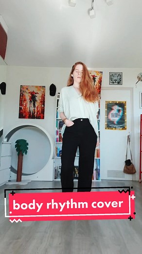 it's been a while since I wanted to do this one 😎 #bodyrhythm #bodyrhythmshinee #dancecoveragain #freestyledancer #dancingpractice