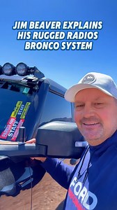 Need some killer Bronco communications? @ruggedradios makes an amazing plug and play system that’s easy to install and looks 💯. . . . . . #ruggedradios #offroad #offroading #communications #baja #offroadlife #travel #adventure #fordbronco #bronco #broncoraptor #braptor #fordbroncodaily #teamrugged #radios | Jim Beaver