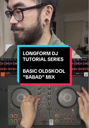 Oldskool DJ Blending Techniques: A Complete Guide