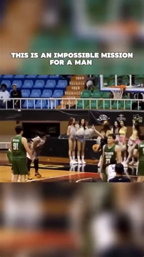 Sports on Instagram: "This viral clip from Taiwan’s Super Basketball League has taken social media by storm 🏀🔥 What should’ve been a routine free throw suddenly turned into a full-blown psychological challenge when cheerleaders stepped right under the basket and went all in with bold, over-the-top dance moves — splits, high energy routines, and zero hesitation. The unexpected moment completely shifted the vibe of the game and left viewers stunned. Some fans called it genius-level distraction,