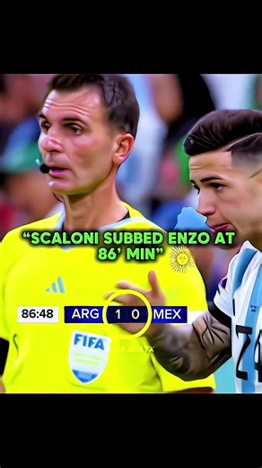 Messi et Enzo : moment émouvant entre père et fils