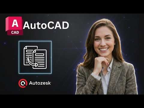 Anleitung: Layout aus einer anderen AutoCAD Zeichnung kopieren | 2026