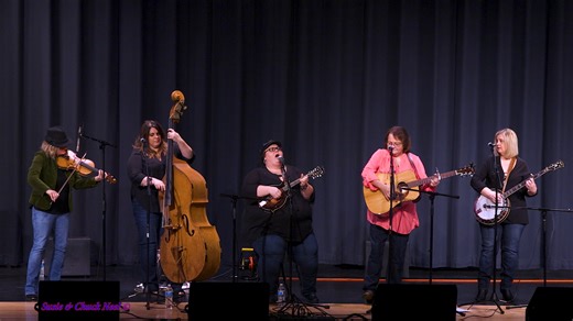 Sister Sadie - Don't Let Me Cross Over - The Bluegrass Jamboree #bluegrass #music #artist #live #video #sistersadie | The Bluegrass Jamboree