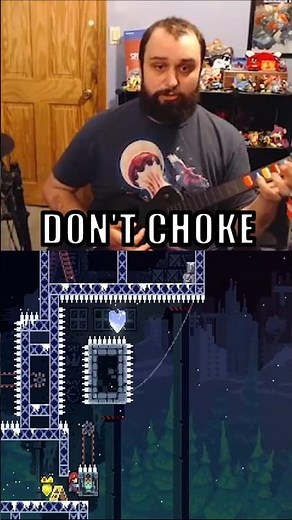 Celeste Chapter 1 C-Side Deathless with a Guitar