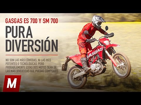 GASGAS ES 700 y SM 700 | Prueba y opinión