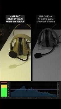 🎧FCS AMP PRO vs FCS AMP 2022 | Tactical Headset