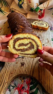 5.5K views · 2.1K reactions | Delicious swiss roll Ingredients: 4...
