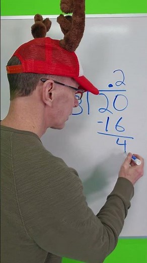 How to Divide a Decimal by a Whole Number