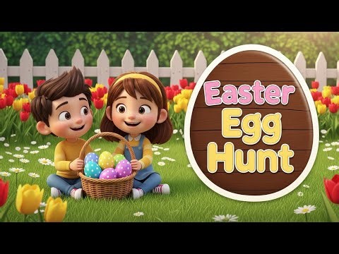 Easter Egg Hunt – Discover, Count and Share in a Colorful Spring Adventure!