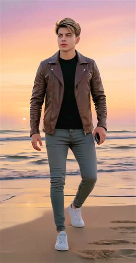 Create Stunning Videos with the AI Sunset Beach Walk Effect