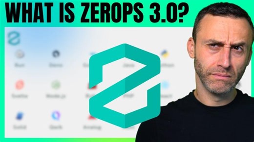 Stop using Over-Complicated Cloud. Zerops 3.0 is here | Francesco Ciulla