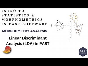 31. Linear Discriminant Analysis (LDA) in PAST Software