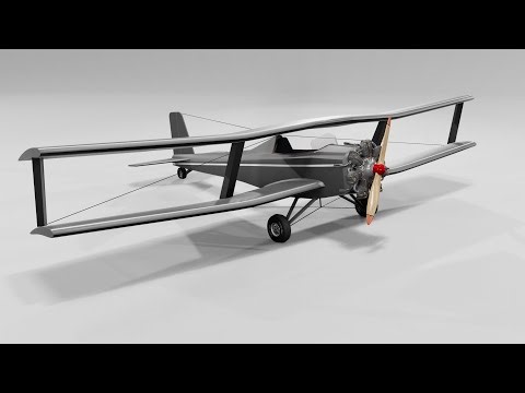 BeamNG's first biplane!