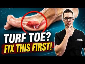 Turf Toe Won't Heal? You're Probably Missing This
