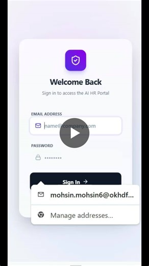 AI HR Bot: Secure HR Automation with FastAPI React | Mohsin Khan posted on the topic | LinkedIn