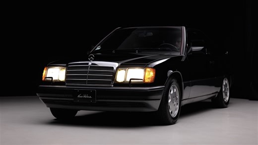 【4K】1993款奔驰 300CE功能演示