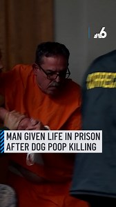'That's why I killed him!' A Kendall man accused of fatally shooting his neighbor during a dispute over dog poop back in 2015 yelled at the victim's wife as he was sentenced to life in prison Thursday. Omar Rodriguez was given the life sentence in the killing of Jose Rey during a court hearing, where he lashed out at Rey's wife. Rodriguez, who was handcuffed and wearing an orange prison jumpsuit, was removed from the courtroom by multiple officers. For the full story, click here: http://on.nbc6.
