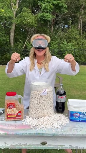 DIY popcorn explosion experiment unexpected fail result