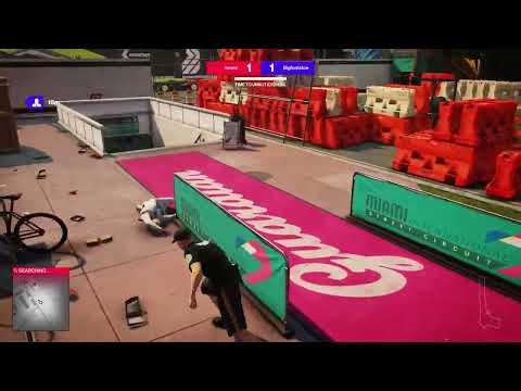 CHAOS AND CLUTCH FINISH 🚂 HITMAN 2 » GHOST MODE « MIAMI