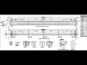 RC Details Of PSC Girders. How to Check Reinforcement of PSC Girder.