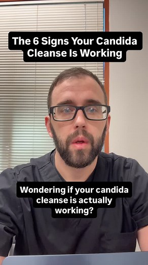 Wondering if your candida cleanse is actually working? These 6 signs mean you’re on the right track—plus what to expect as your gut heals!” As a doctor who’s helped thousands through candida cleanses, I know the process can be confusing. #neuropathy #nervepain #neuropathyrelief #diabetes #inflammation #neuropathytreatment #inflammationrelief | Dr. Todd Strong