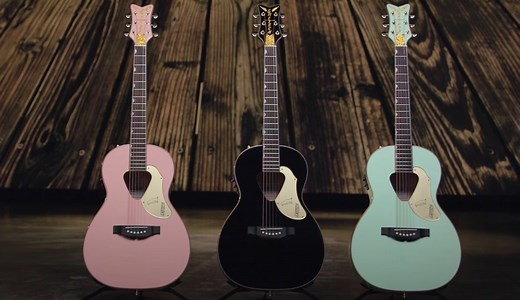Gretsch launches revamped G5021E Rancher Penguin Parlor acoustic-electric guitar