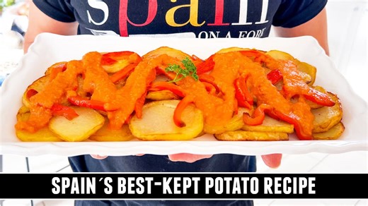 Spanish zarangollo extremeño | Authentic potato recipe