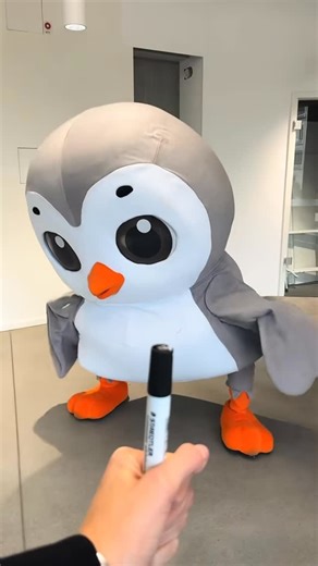 Friends App - Pengu, Bao & Mellow | I dare you to do it 👀 🐧 | Instagram