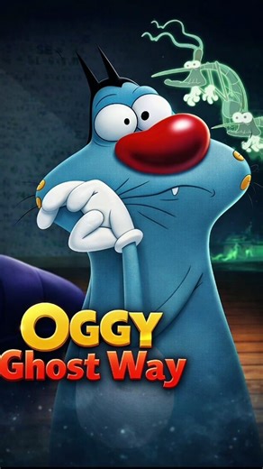 Oggy kill cockroaches ☠️#oggy