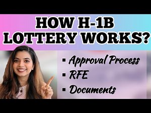 How H-1B lottery works? | H-1B visa process 2022 | Documents & RFE