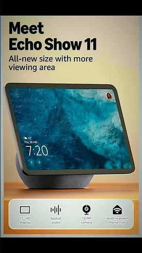 Alexa just upgraded my entire setup 🔊📺Would you get one?