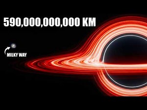 The Terrifying Size of the Largest Black Hole We’ve Ever Found