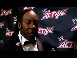 Booker T comments on how he felt on stage at the 2013 WWE Hall of Fame Induction ceremony: WWE.com E